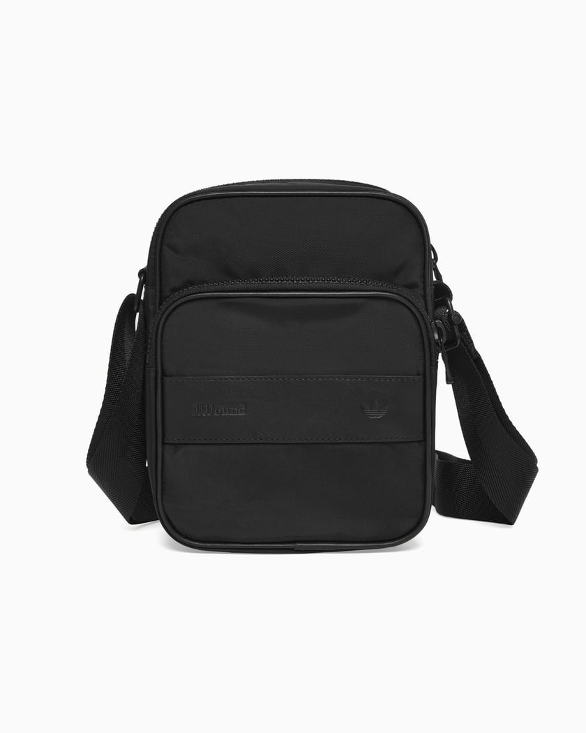 新品 adidas Originals x JJJJound NYLON BAG adidas Nylon Bag x JJJJound in Black | SVD USA
