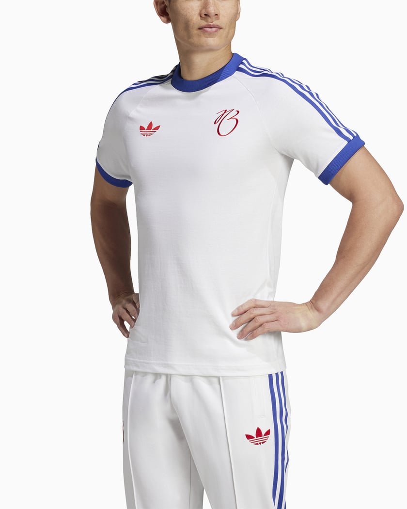 adidas Originals x Jude Bellingham 3 Stripes Men s T Shirt White IM7920 FOOTDISTRICT