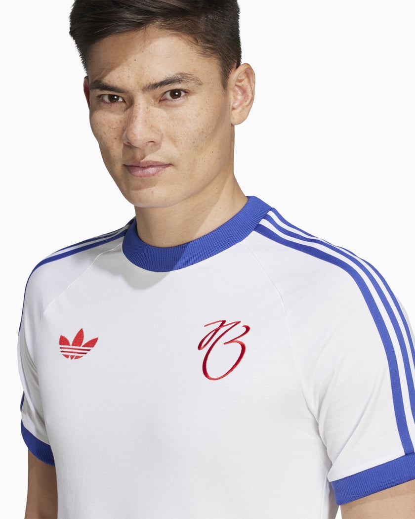 adidas Originals x Jude Bellingham 3 Stripes Men s T Shirt White IM7920 FOOTDISTRICT
