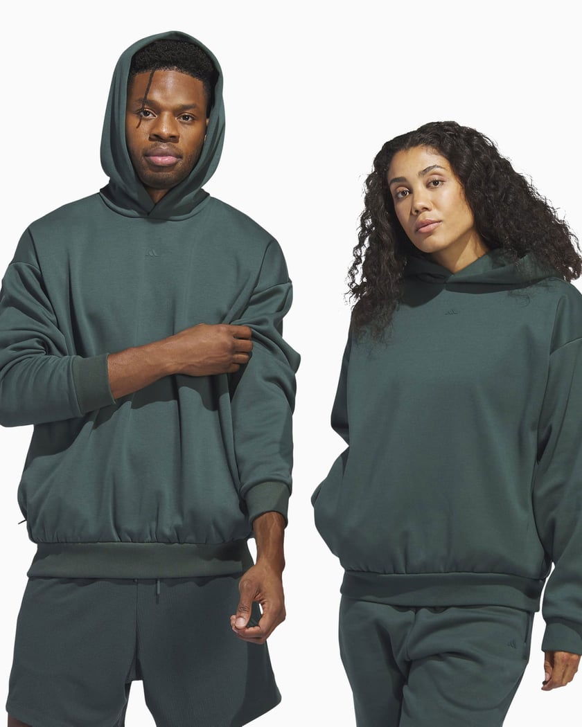 Adidas mens oversized hotsell hoodie