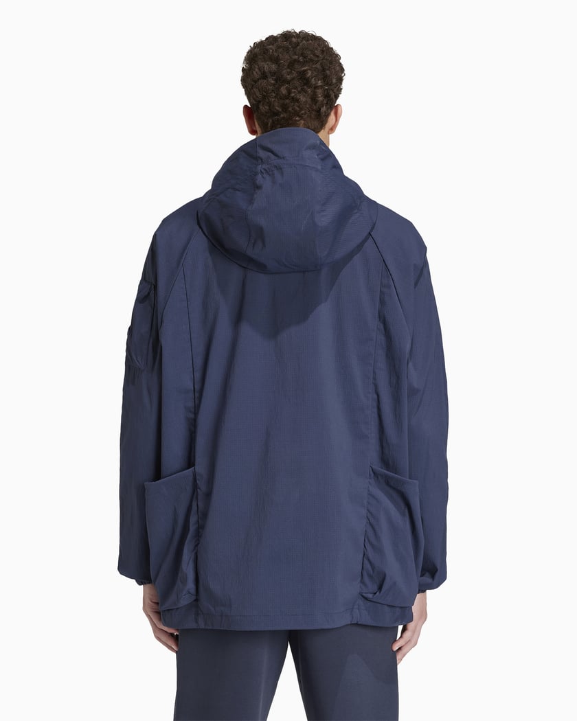 Adidas Spezial Todmorden フード付きナイロンジャケットM adidas Originals - Todmorden Logo-Appliquéd Nylon-Ripstop