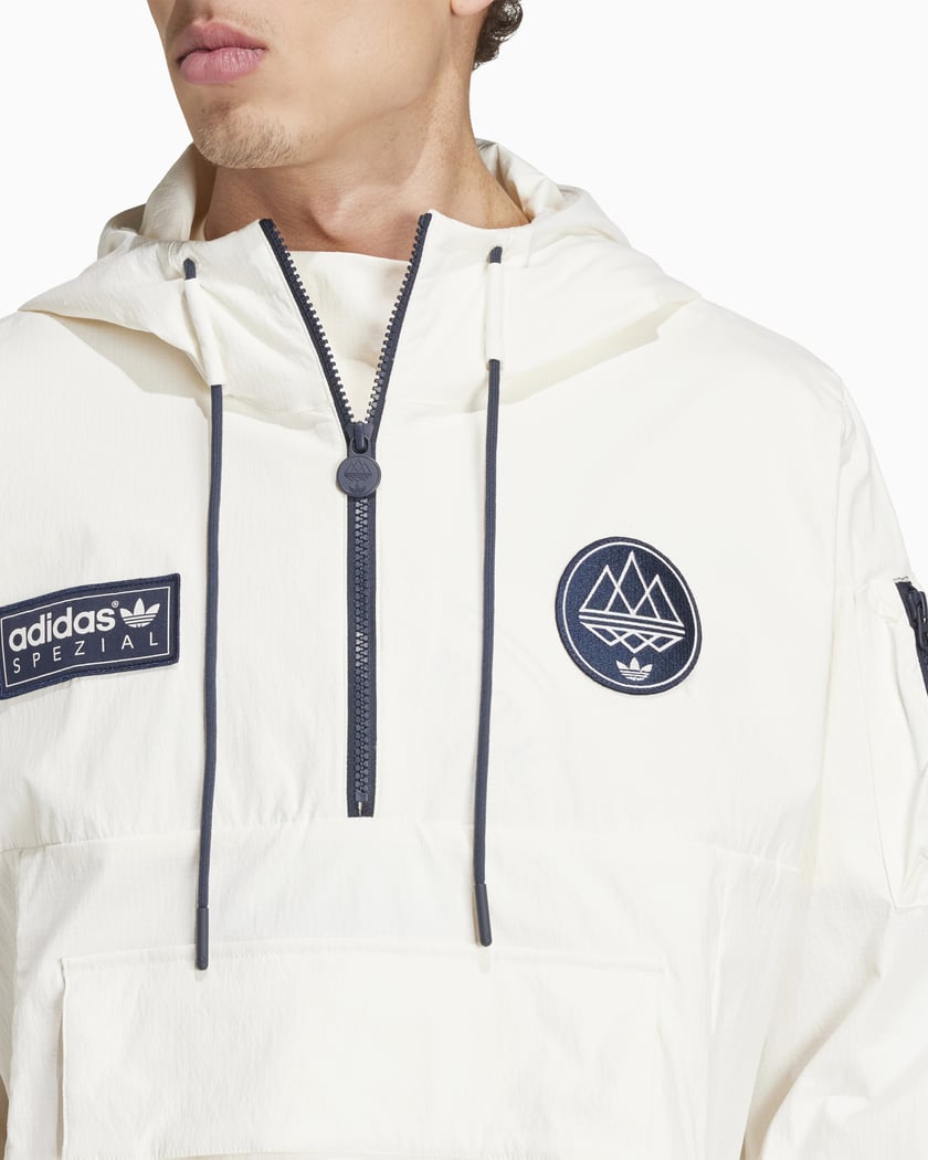 adidas Originals Spezial Todmorden Smock Men s Jacket Bianco IM8929 FOOTDISTRICT