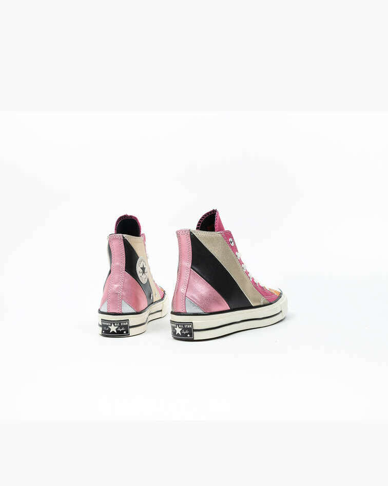Chuck 70 metallic rainbow high top cheap