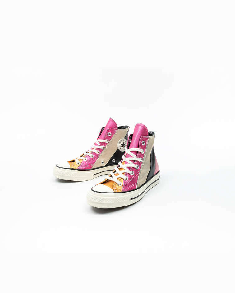 Chuck 70 metallic rainbow top high top