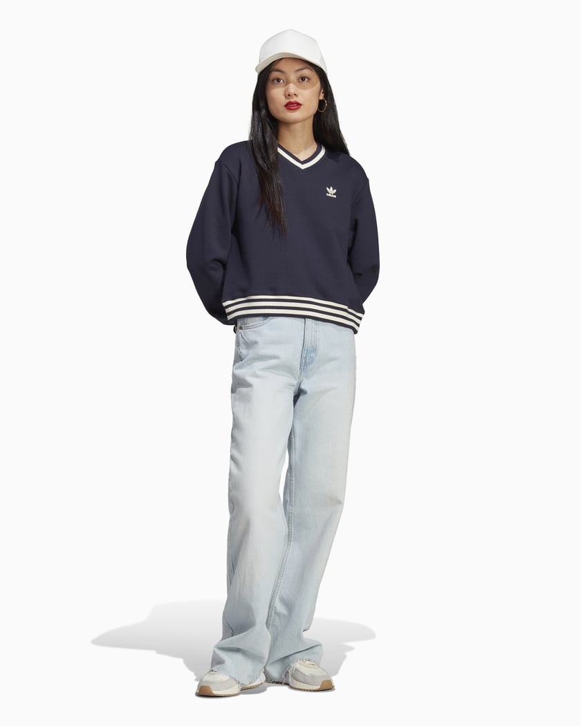 Adidas originals girl hot sale sweater
