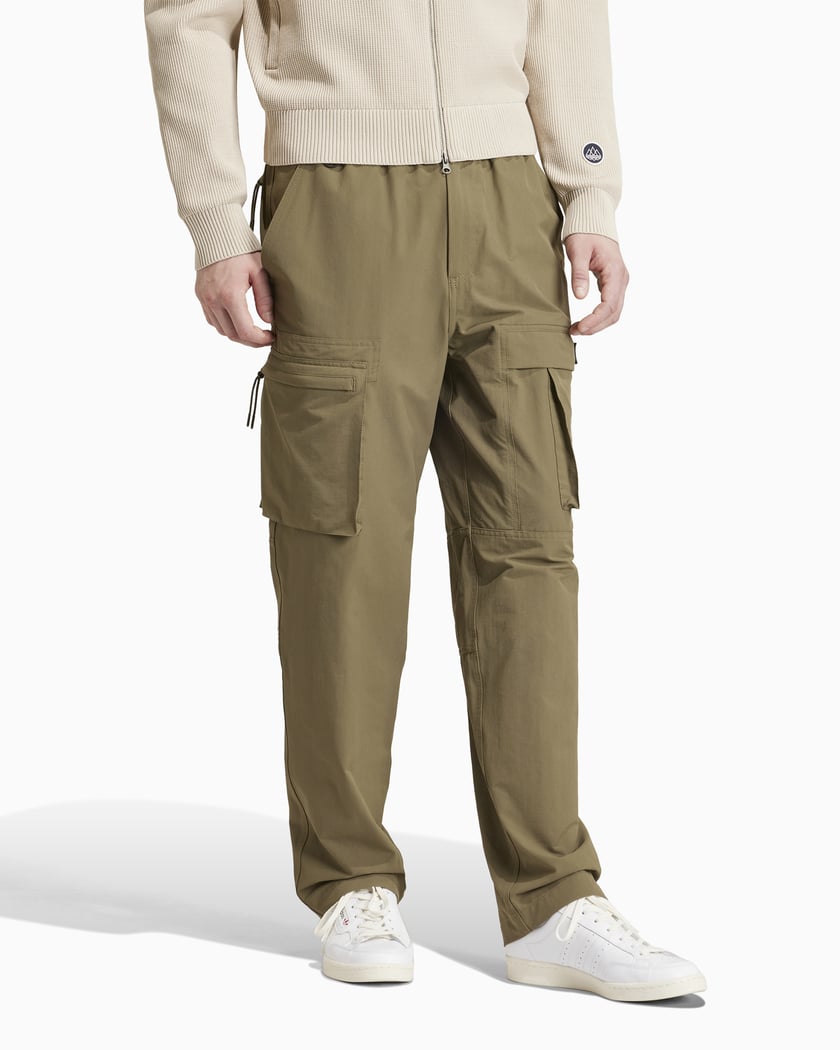 Adidas mens khaki pants discount