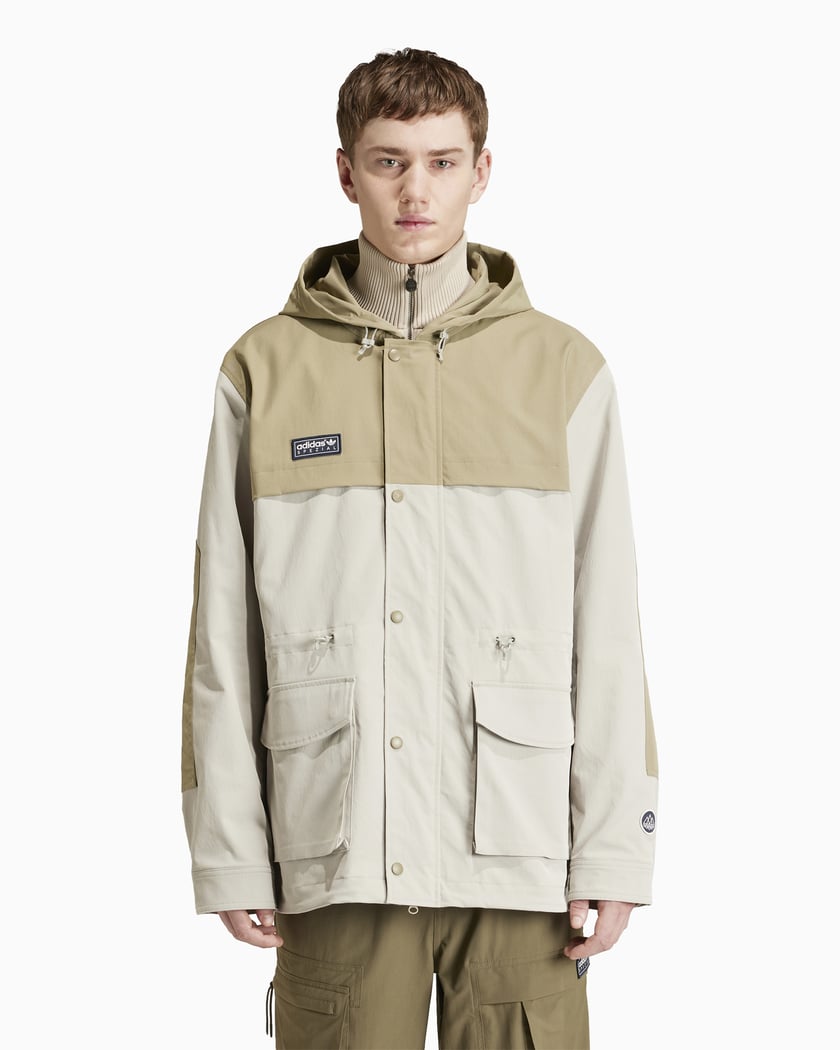 Adidas retro shop jacke herren