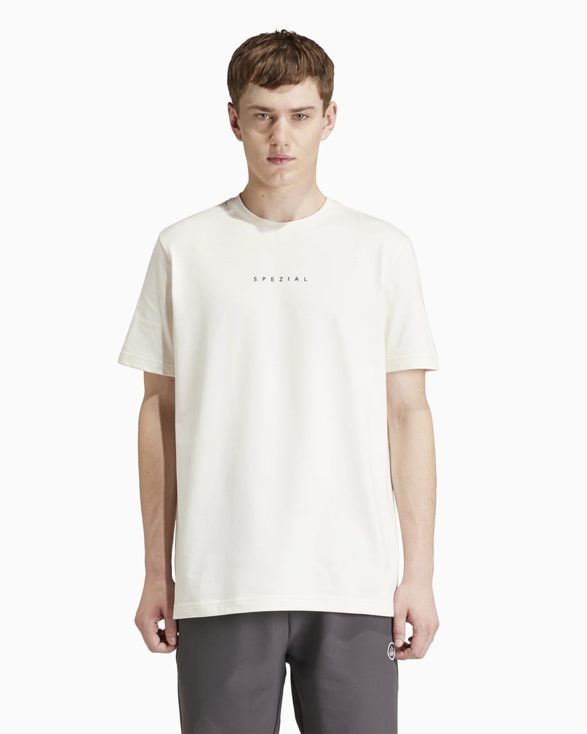adidas Originals Buy at Spezial IN6761| White FOOTDISTRICT Graphic T-Shirt Men\'s Online