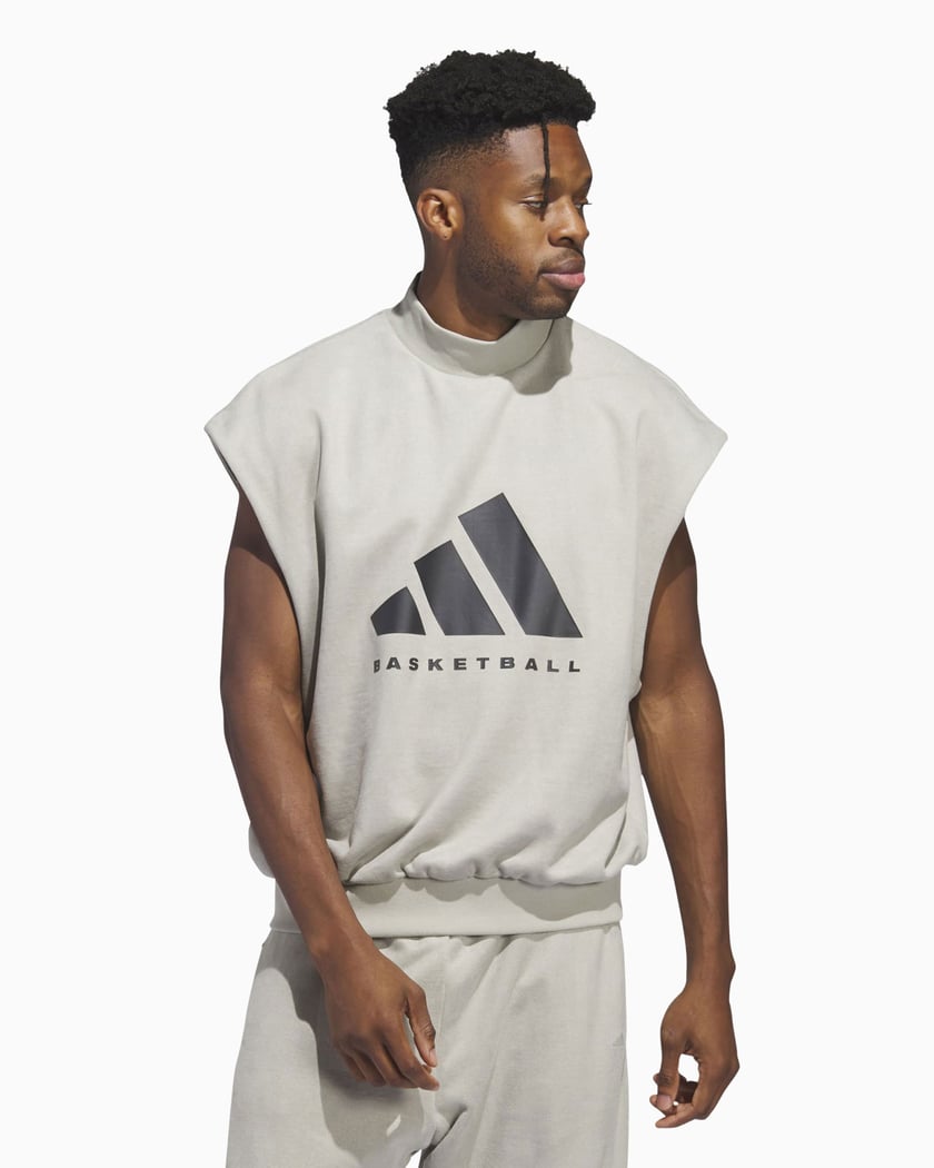 adidas Performance One Basketball Unisex Oversized Sleeveless