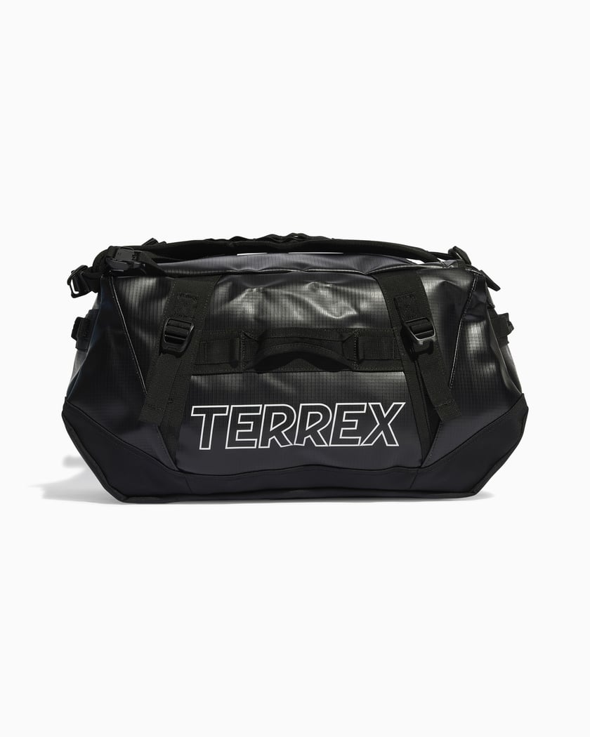 adidas Terrex RAIN.RDY Expedition Unisex Duffel L Black IN8327 FOOTDISTRICT