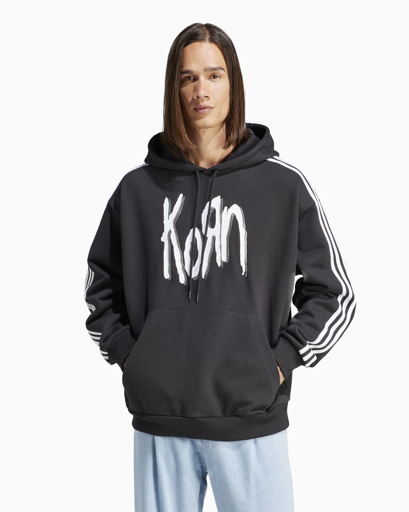 adidas Originals x Korn Men s Hoodie Zwart IN9102 Shop Online bij