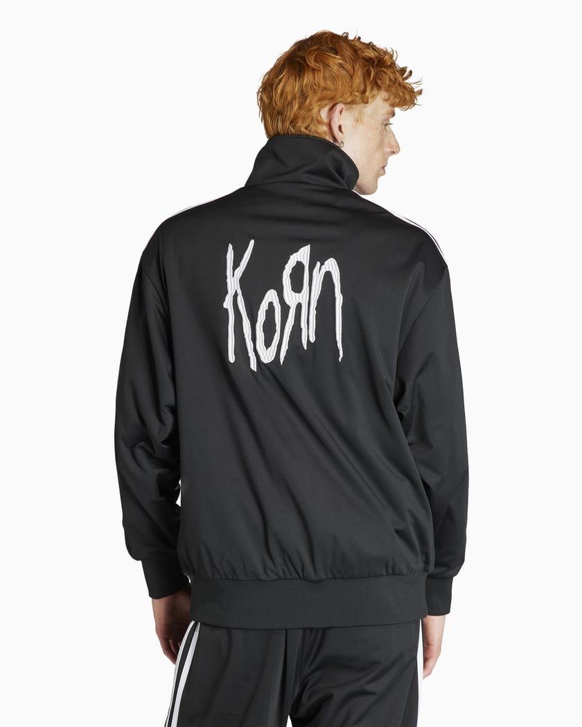 adidas Originals x Korn Men s Track Jacket Preto IN9109 Compre