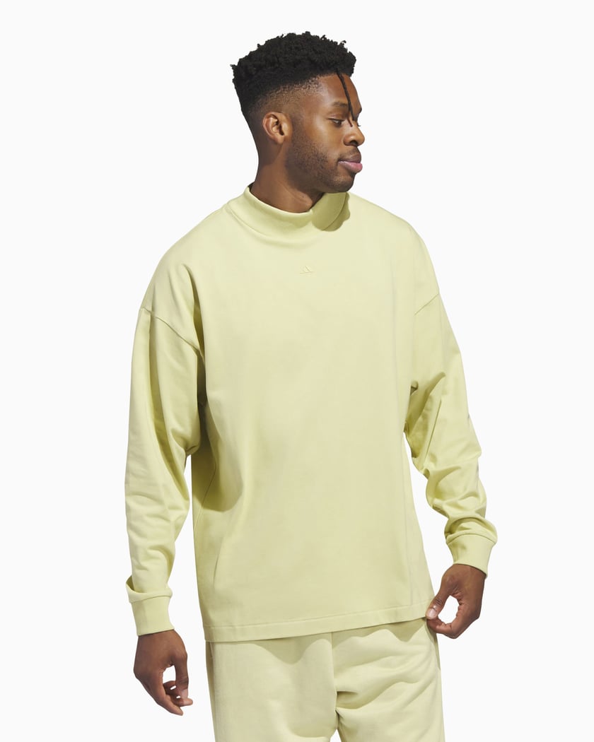 adidas Performance One Basketball Unisex Oversized Long Sleeve T