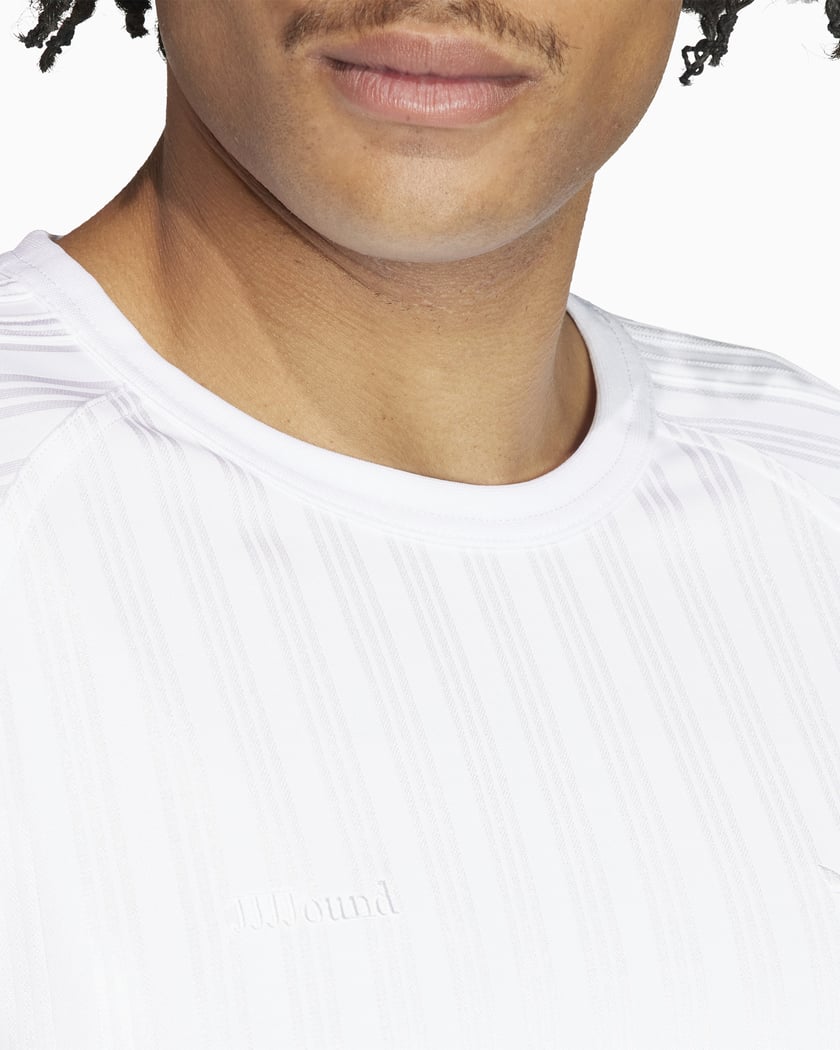 ウェア adidas x JJJJound Football Jersey IP3093 T-Shirt adidas Originals x JJJJound Men's Jersey pour homme Blanc