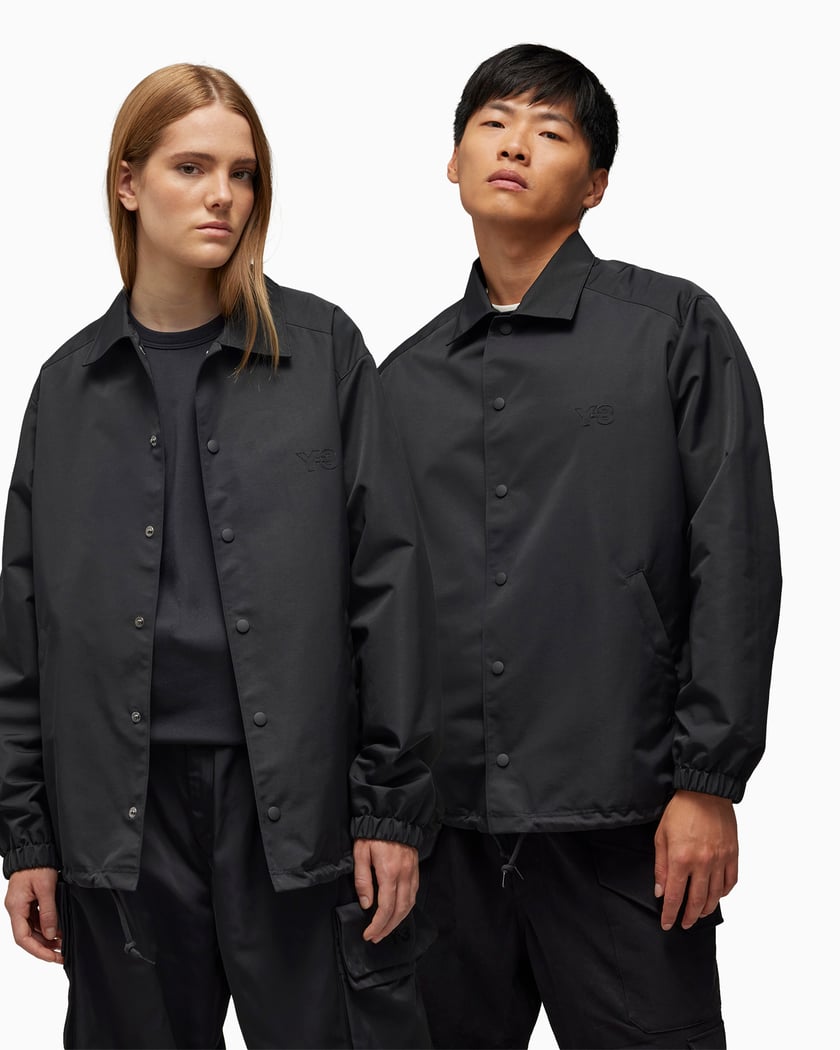 Y3 coach jacket top