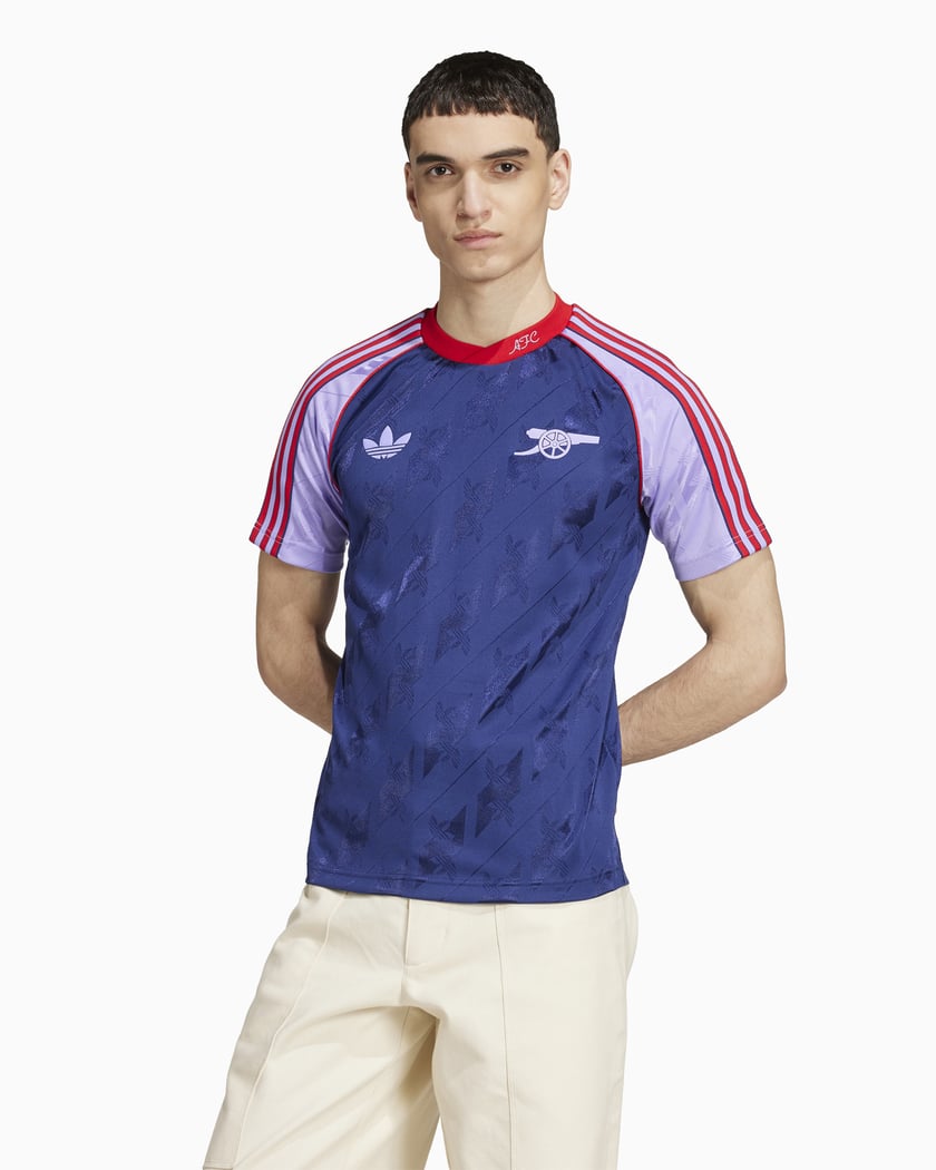 adidas Performance Arsenal FC Men s T Shirt Blue IS6505 FOOTDISTRICT