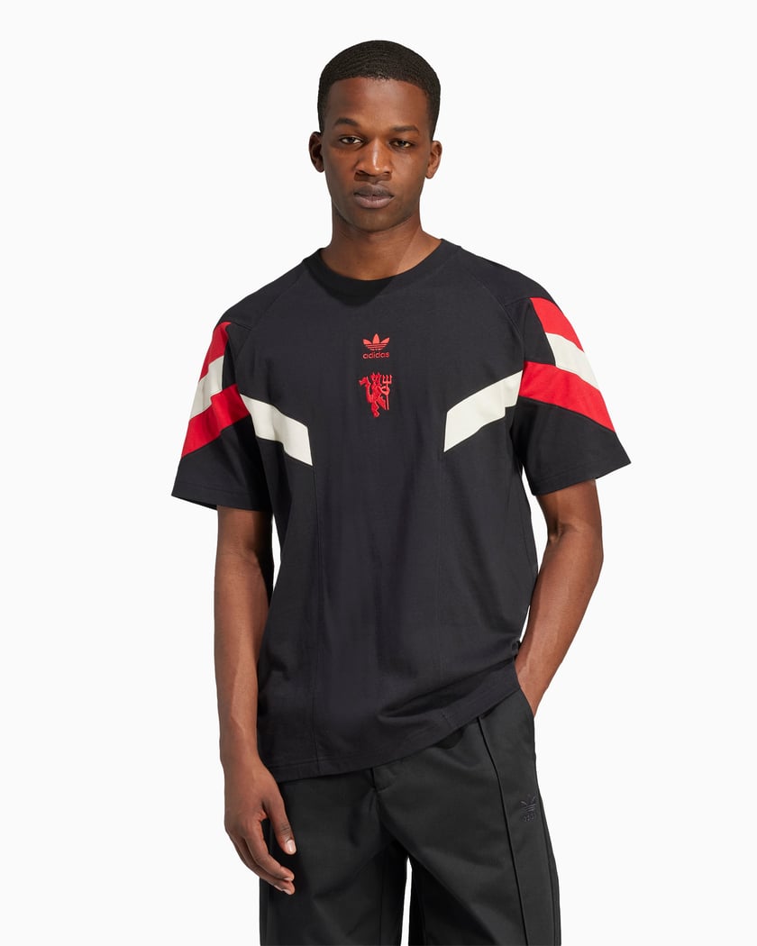 adidas Performance x Manchester United OG Men s T Shirt Nero IS6519 FOOTDISTRICT