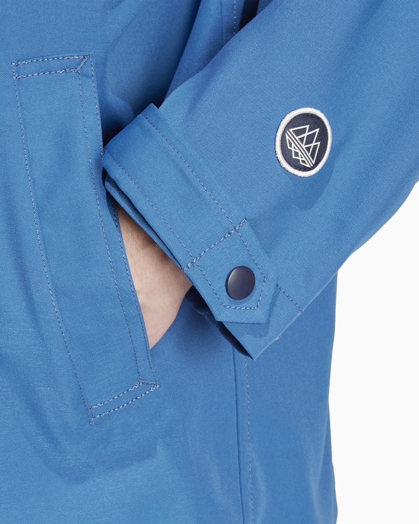 Adidas spezial blue jacket discount