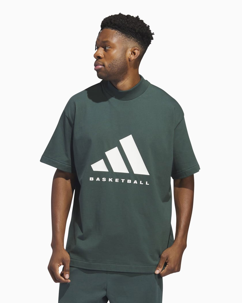 Camisetas adidas verdes new arrivals