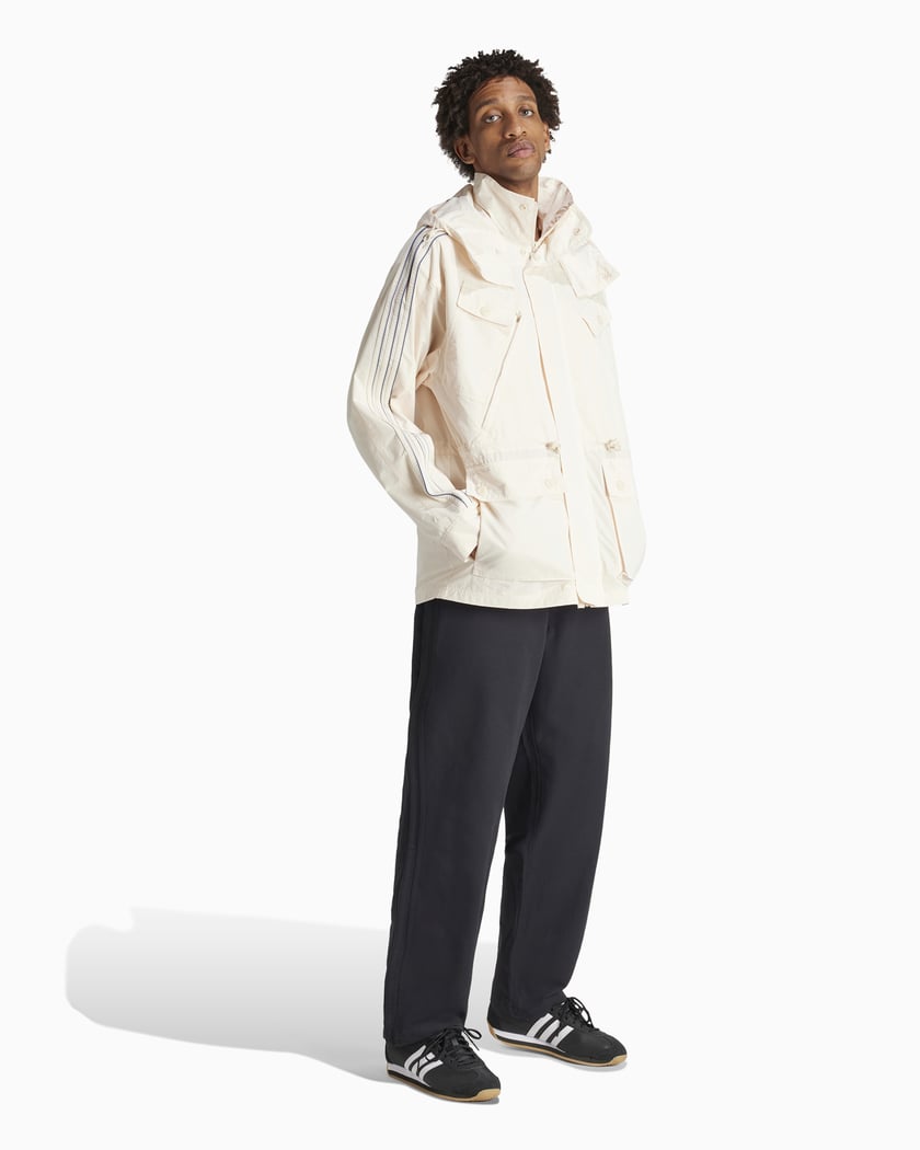 Adidas originals on sale hip windbreaker