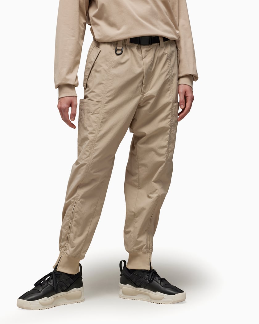 Beige adidas pants hot sale