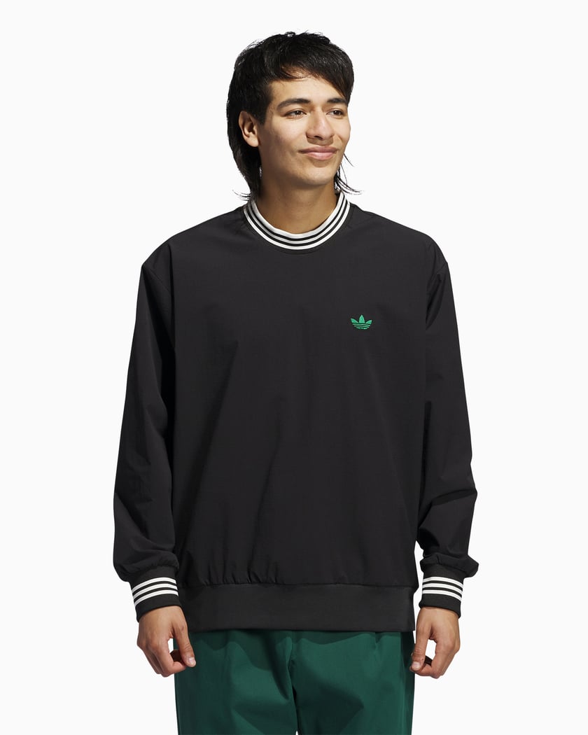 adidas Performance x Rolling Links DWR Men s Sweatshirt Black IW6656 FOOTDISTRICT