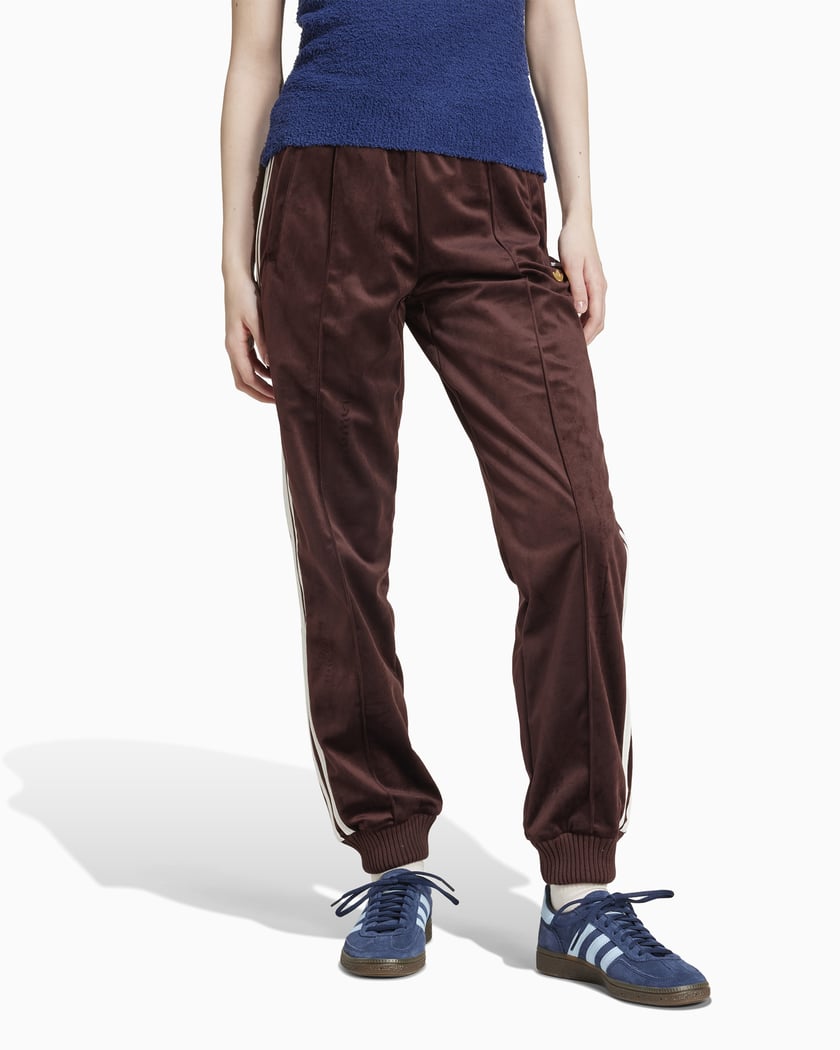 Pantalones de chandal Slim adidas Originals Women's Velvet Track