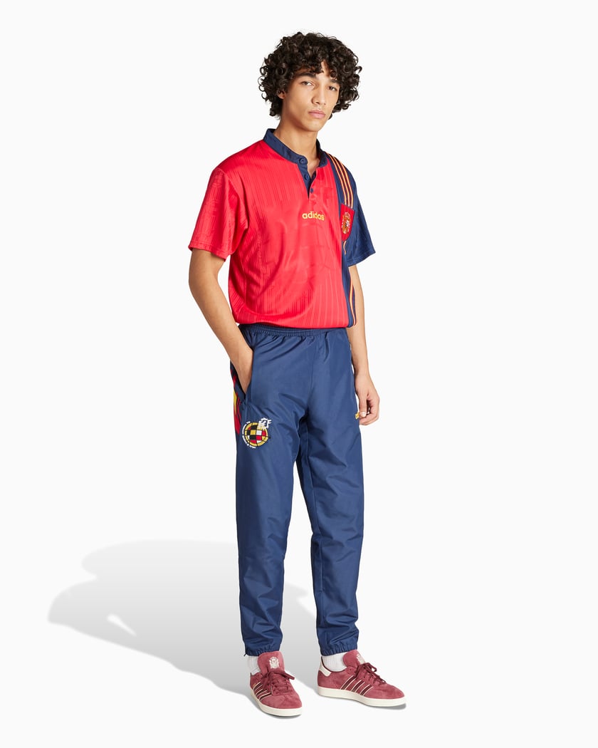 adidas Performance Football FEF Spain 1996 Men s Woven Track Pants