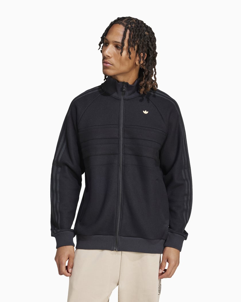 Mens adidas pullover jacket sales