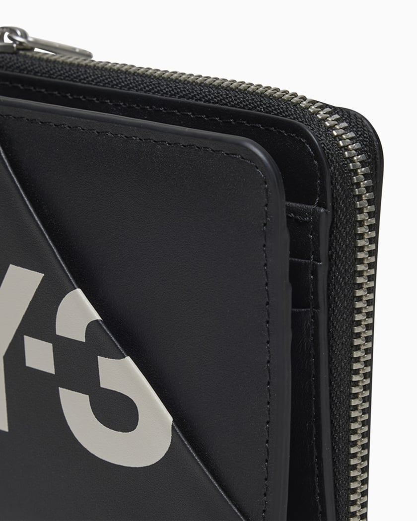 adidas Y 3 Unisex Cow Leather Wallet