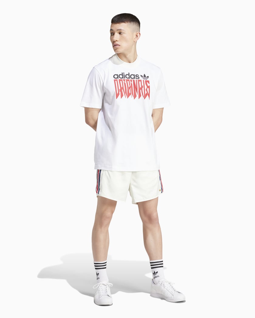 Adidas originals jersey shorts sales