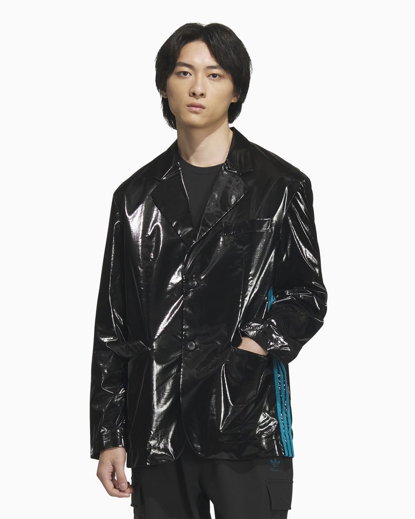adidas Originals x Song For The Mute Unisex Blazer Schwarz IY9512 FOOTDISTRICT
