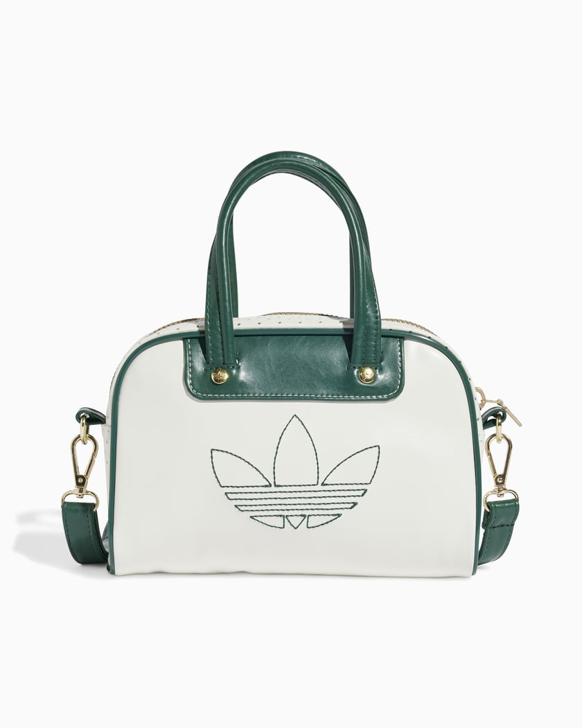 あん Adidas Originals Mini Bowling Unisex Bag Unisex Bag White JC5690
