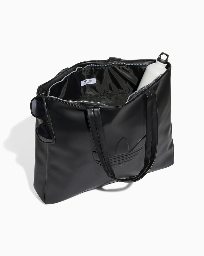 adidas Originals Unisex Shopper Bag Black JC6000 | FOOTDISTRICT adidas Originals Unisex Shopper Bag Black JC6000 | FOOTDISTRICT