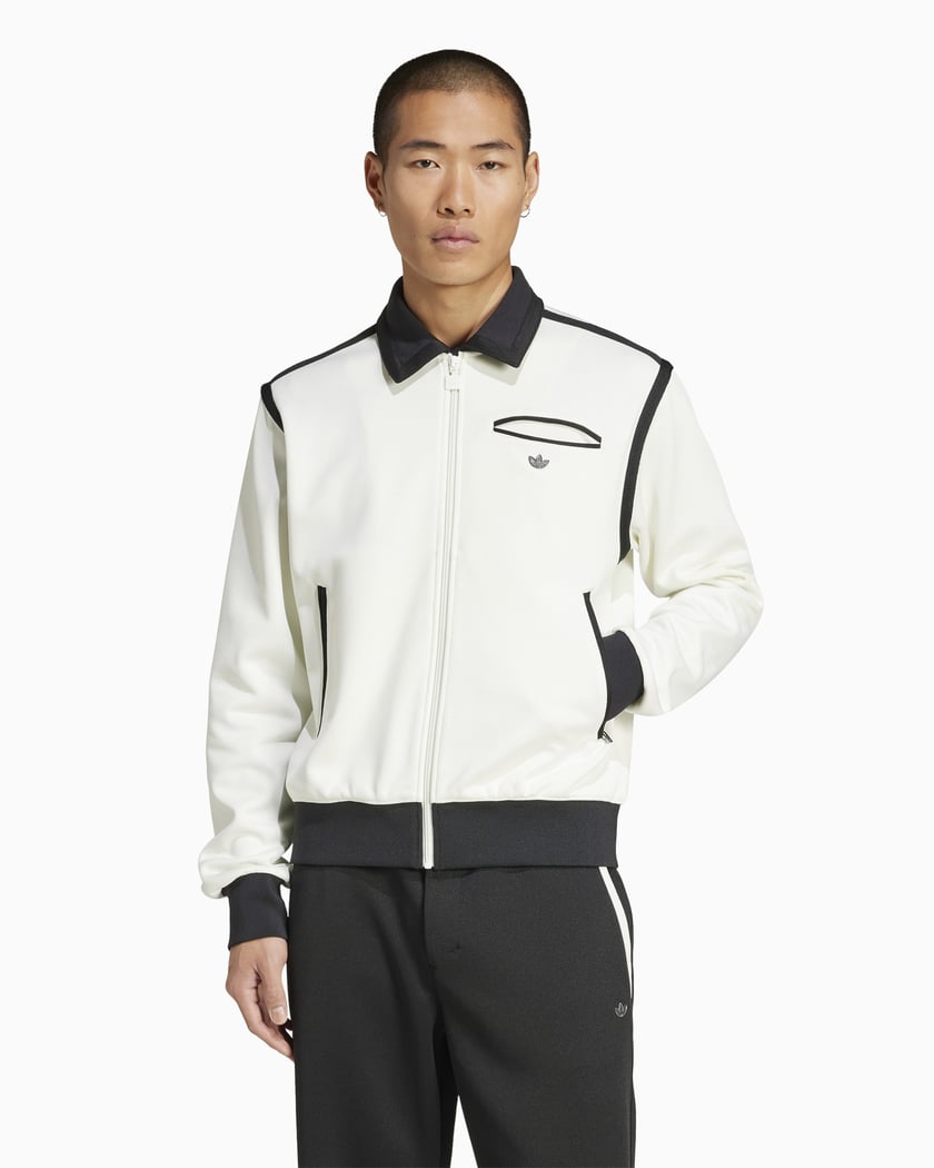 adidas Originals Premium Men s Track Jacket White JD3396 FOOTDISTRICT
