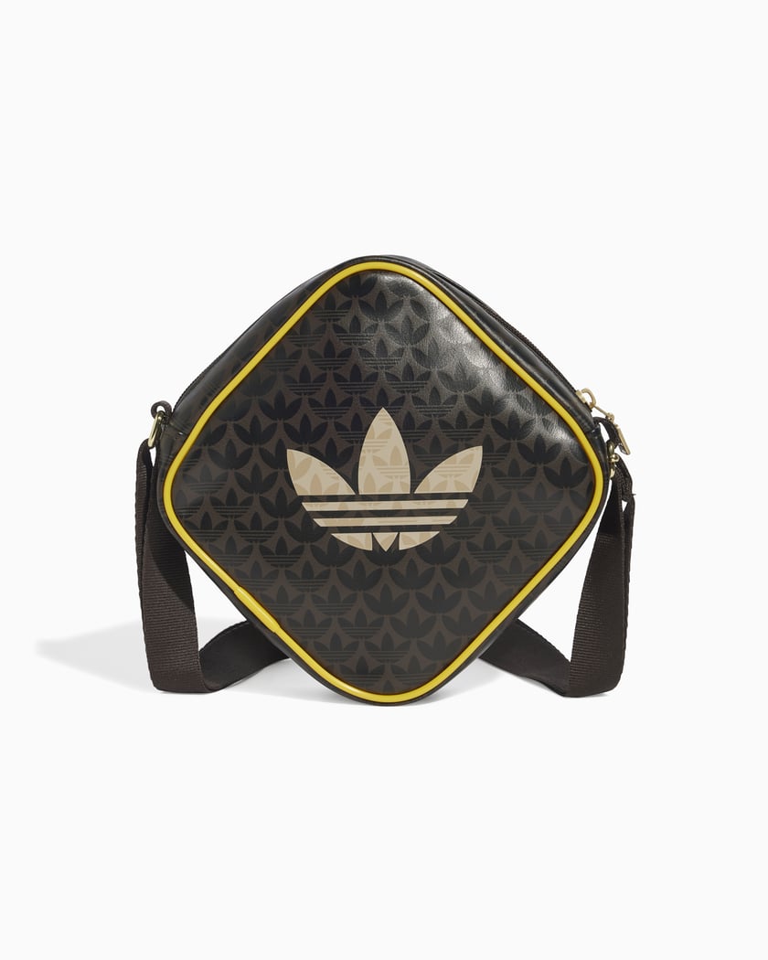 ◆adidas◆ diamond bag black JD5550 adidas Adicolor Classic Diamond Bag - Black | Free Shipping