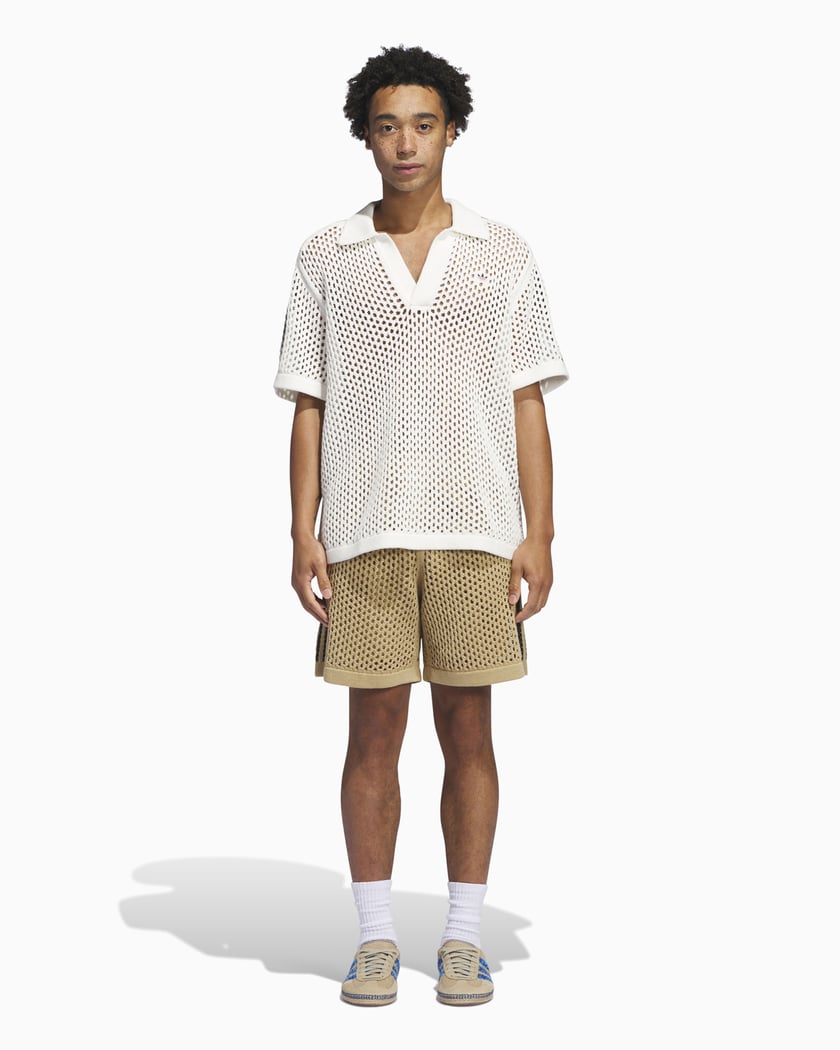 adidas Originals x CLOT By Edison Chen Unisex Crochet Shorts