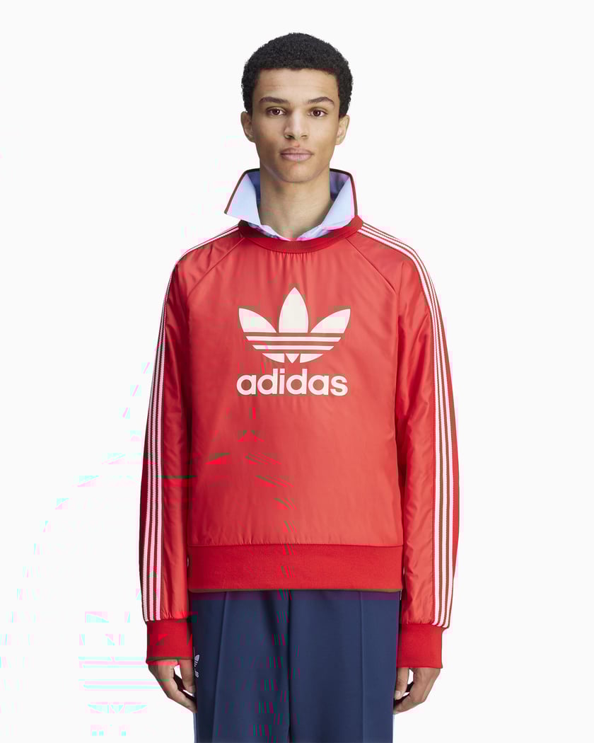 adidas Originals x Wales Bonner Men s Nylon Sweatshirt