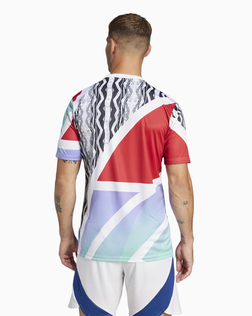 adidas Performance Arsenal FC Men s Jersey Bunt JE7562 FOOTDISTRICT
