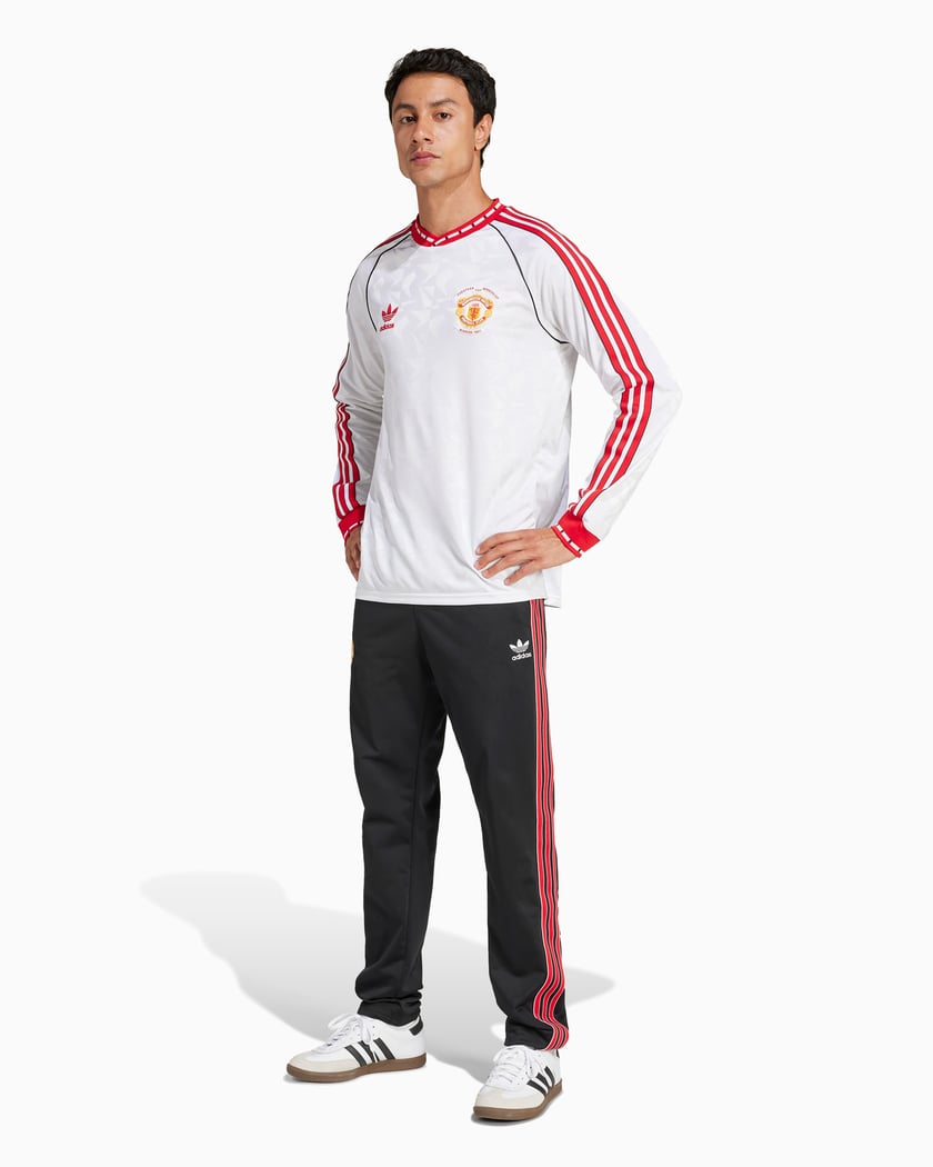 adidas Originals x Manchester United '91 Long-Sleeved Men's T