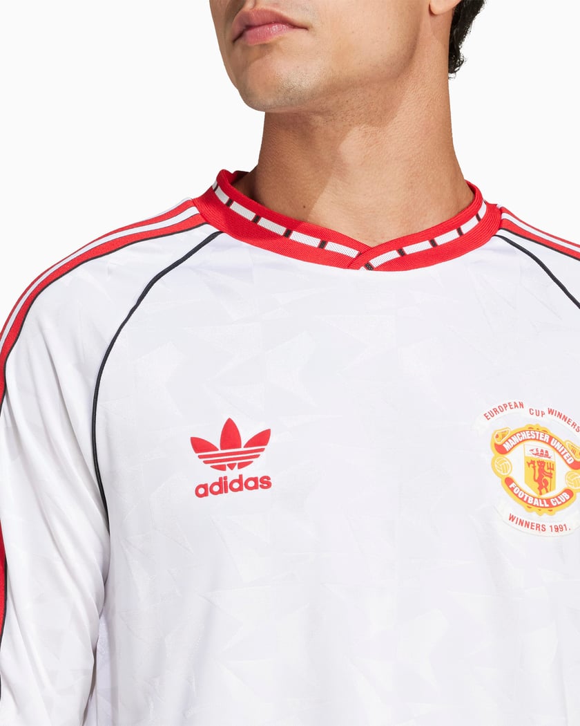 adidas Originals x Manchester United '91 Long-Sleeved Men's T
