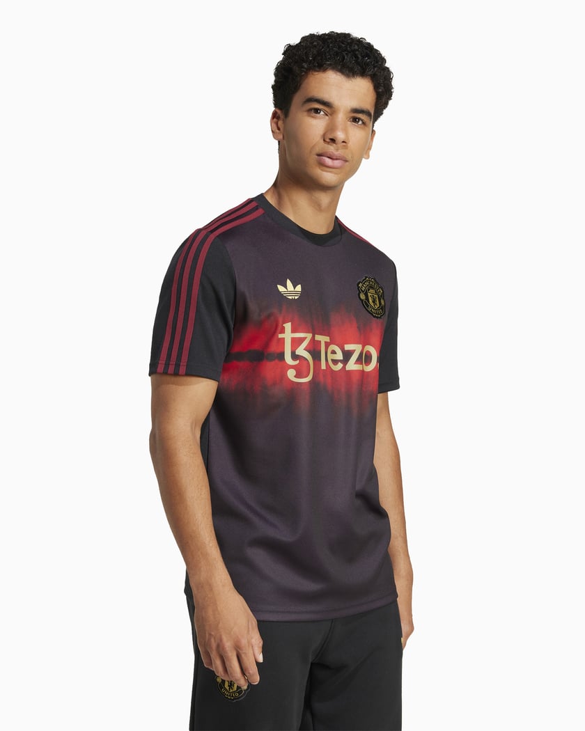 adidas Performance Manchester United Chinese New Year Men s Jersey