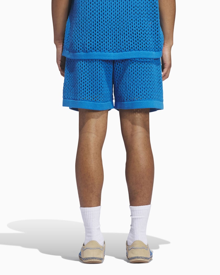 adidas Originals x CLOT By Edison Chen Unisex Crochet Shorts