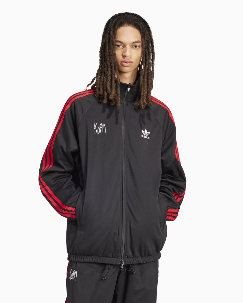 Adidas men's reversible jacket shop