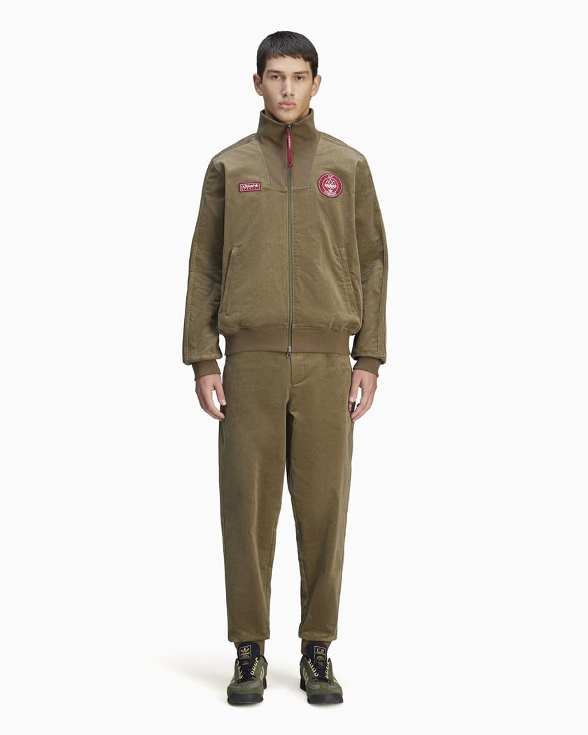 adidas Originals x C.P. Company SPZL Settend Men s Track Pants Marron JH1442 FOOTDISTRICT