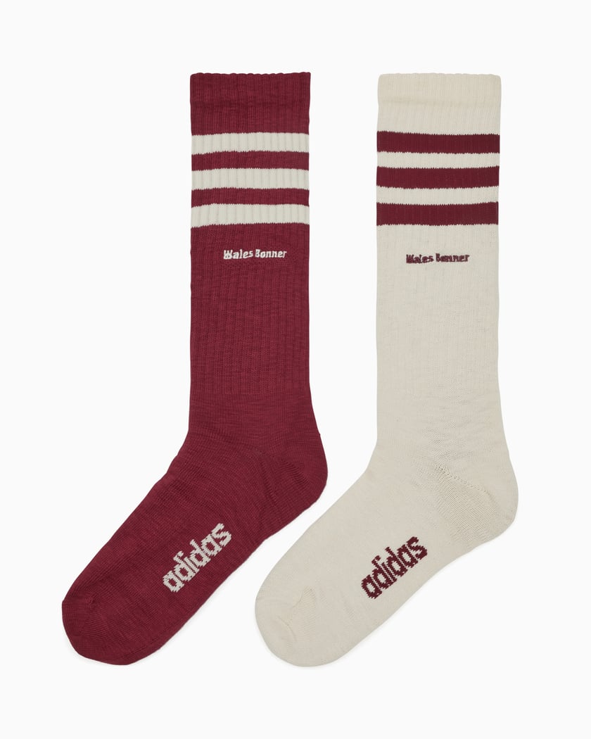 adidas Originals x Wales Bonner 3S Unisex Socks Multi JH3610 FOOTDISTRICT