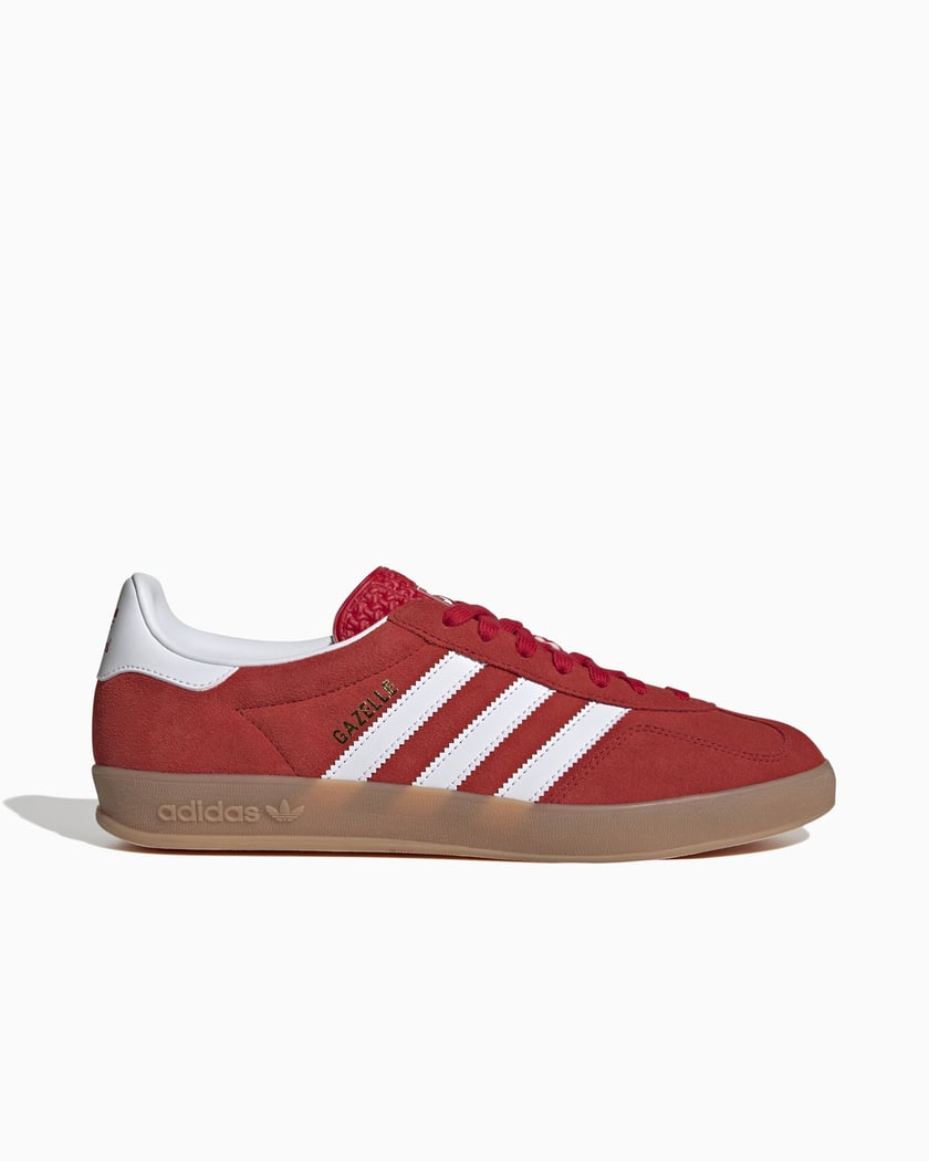 Adidas gazelle og heren rood best sale