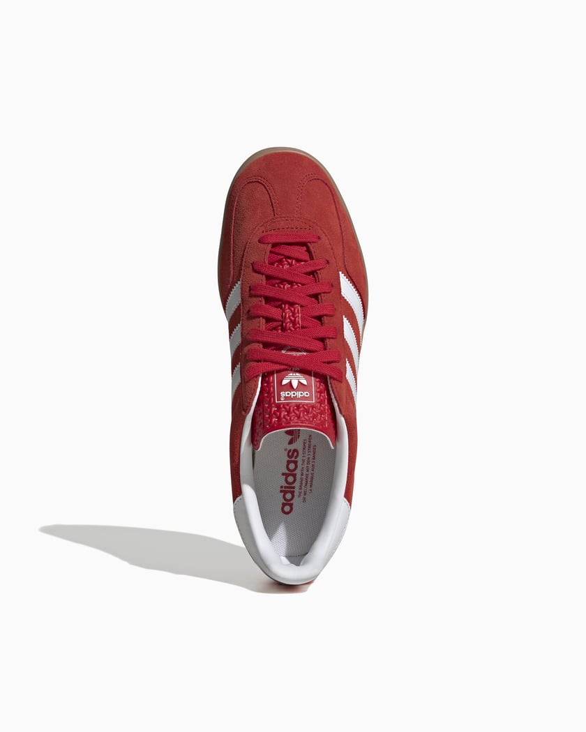 adidas Originals Gazelle Indoor Vermelho JI2063 | FOOTDISTRICT