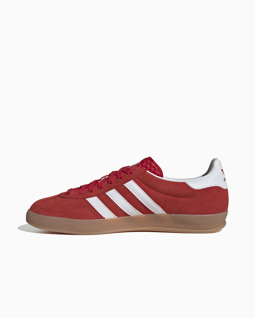 adidas Originals Gazelle Indoor Rot JI2063 FOOTDISTRICT
