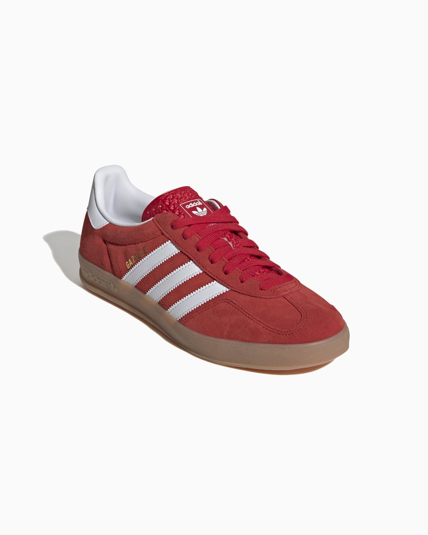 adidas Originals Gazelle Indoor Red JI2063 FOOTDISTRICT